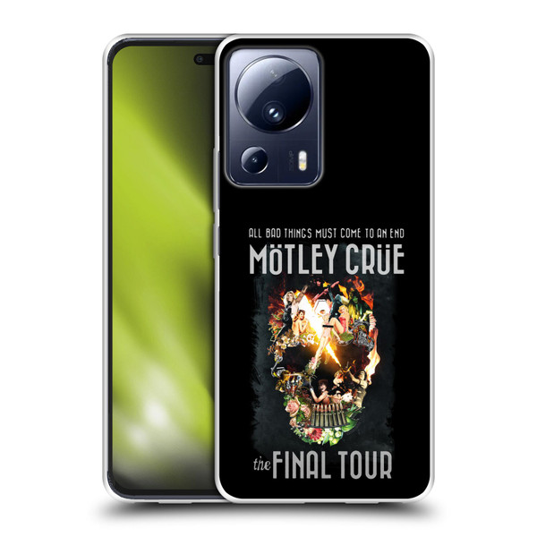 Motley Crue Tours All Bad Things Final Soft Gel Case for Xiaomi 13 Lite 5G
