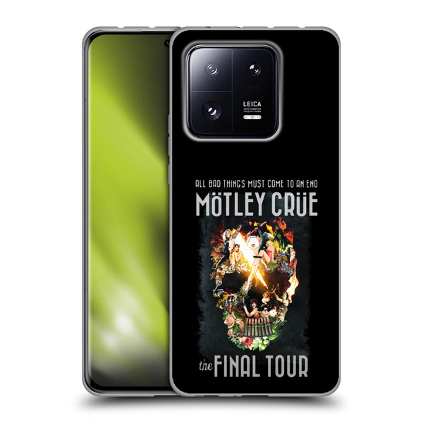 Motley Crue Tours All Bad Things Final Soft Gel Case for Xiaomi 13 Pro 5G