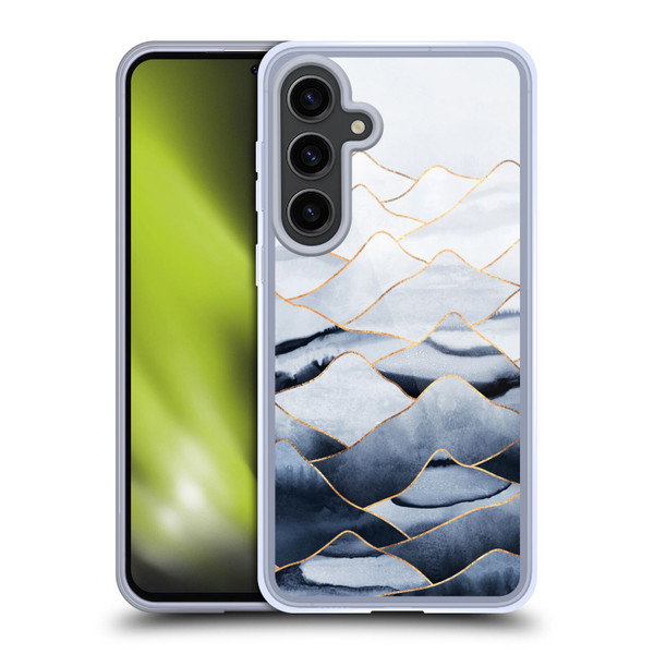 Elisabeth Fredriksson Sparkles Mountains Soft Gel Case for Samsung Galaxy S24+ 5G