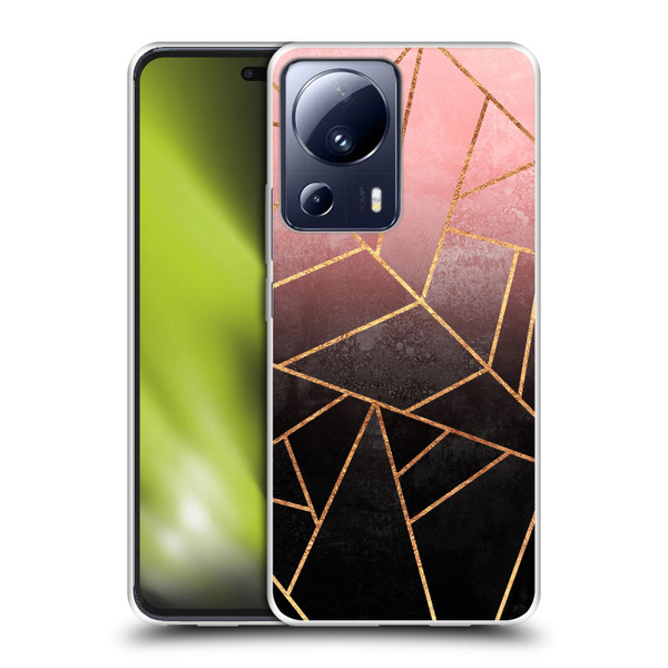 Elisabeth Fredriksson Sparkles Pink And Black Soft Gel Case for Xiaomi 13 Lite 5G