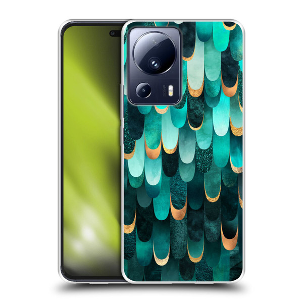 Elisabeth Fredriksson Sparkles Turquoise Soft Gel Case for Xiaomi 13 Lite 5G