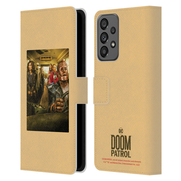 Doom Patrol Graphics Poster 2 Leather Book Wallet Case Cover For Samsung Galaxy A73 5G (2022)