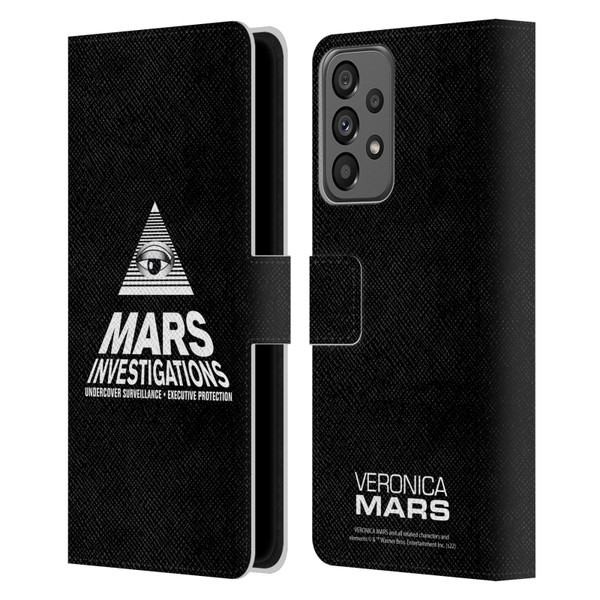 Veronica Mars Graphics Logo Leather Book Wallet Case Cover For Samsung Galaxy A73 5G (2022)