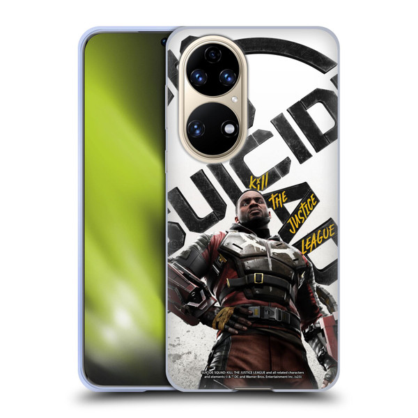 Suicide Squad: Kill The Justice League Key Art Deadshot Soft Gel Case for Huawei P50