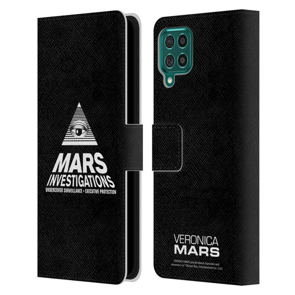 Veronica Mars Graphics Logo Leather Book Wallet Case Cover For Samsung Galaxy F62 (2021)
