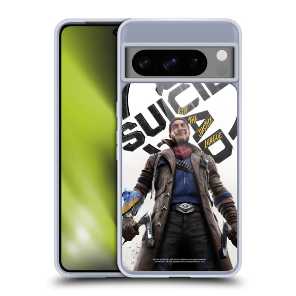 Suicide Squad: Kill The Justice League Key Art Captain Boomerang Soft Gel Case for Google Pixel 8 Pro