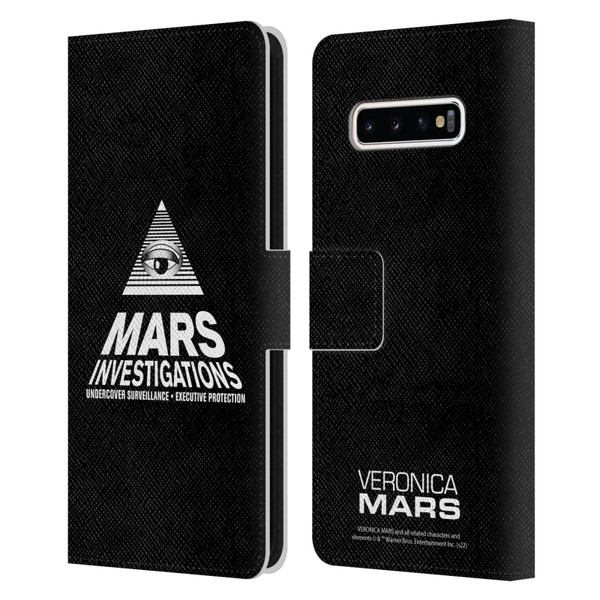 Veronica Mars Graphics Logo Leather Book Wallet Case Cover For Samsung Galaxy S10+ / S10 Plus
