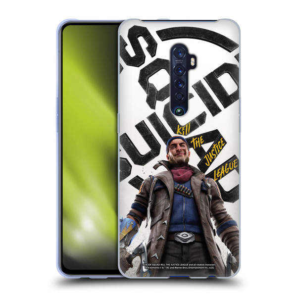 Suicide Squad: Kill The Justice League Key Art Captain Boomerang Soft Gel Case for OPPO Reno 2