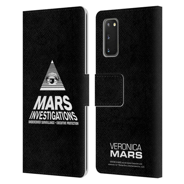 Veronica Mars Graphics Logo Leather Book Wallet Case Cover For Samsung Galaxy S20 / S20 5G