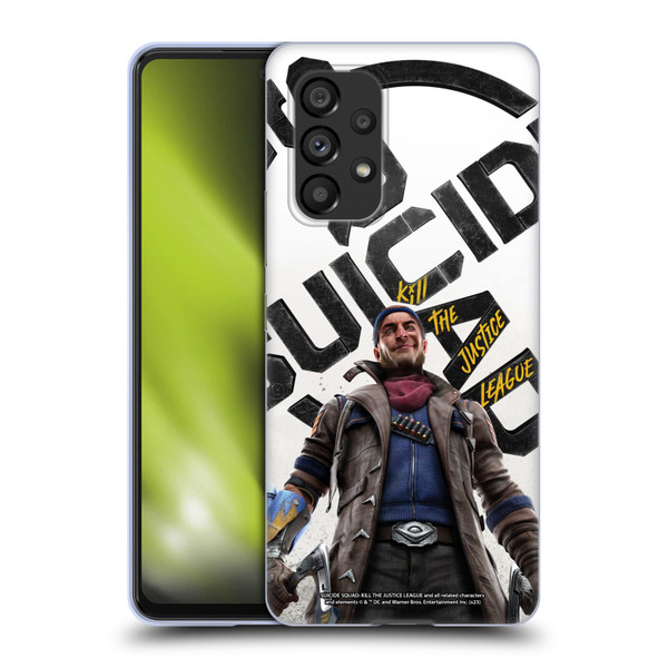 Suicide Squad: Kill The Justice League Key Art Captain Boomerang Soft Gel Case for Samsung Galaxy A53 5G (2022)
