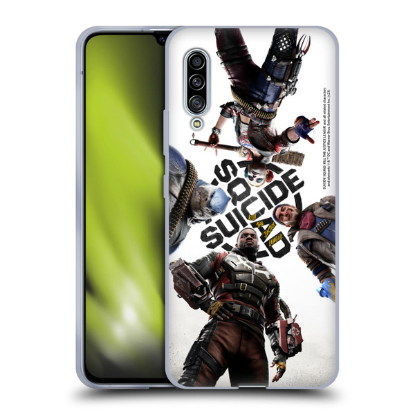 Suicide Squad: Kill The Justice League Key Art Poster Soft Gel Case for Samsung Galaxy A90 5G (2019)