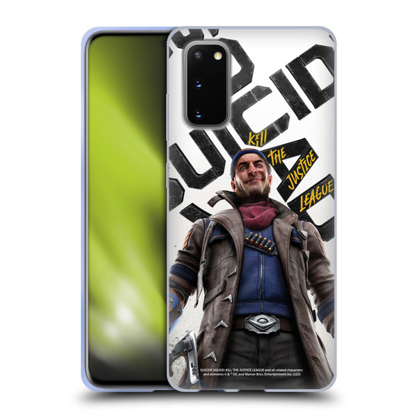 Suicide Squad: Kill The Justice League Key Art Captain Boomerang Soft Gel Case for Samsung Galaxy S20 / S20 5G