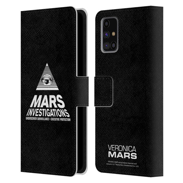 Veronica Mars Graphics Logo Leather Book Wallet Case Cover For Samsung Galaxy M31s (2020)