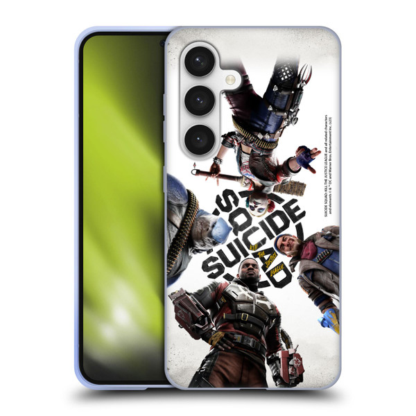 Suicide Squad: Kill The Justice League Key Art Poster Soft Gel Case for Samsung Galaxy S24 5G