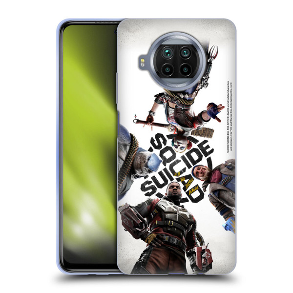Suicide Squad: Kill The Justice League Key Art Poster Soft Gel Case for Xiaomi Mi 10T Lite 5G