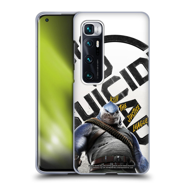 Suicide Squad: Kill The Justice League Key Art King Shark Soft Gel Case for Xiaomi Mi 10 Ultra 5G