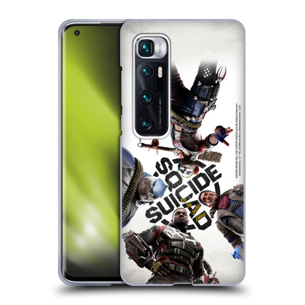 Suicide Squad: Kill The Justice League Key Art Poster Soft Gel Case for Xiaomi Mi 10 Ultra 5G
