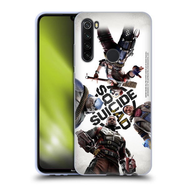 Suicide Squad: Kill The Justice League Key Art Poster Soft Gel Case for Xiaomi Redmi Note 8T