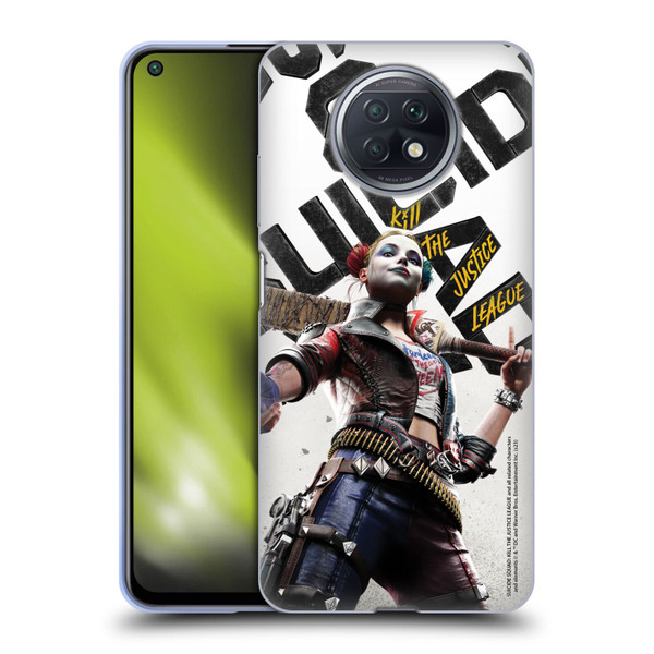 Suicide Squad: Kill The Justice League Key Art Harley Quinn Soft Gel Case for Xiaomi Redmi Note 9T 5G