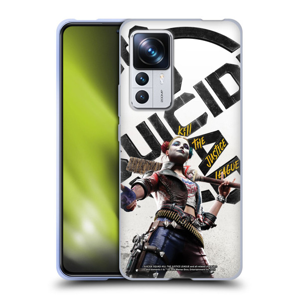 Suicide Squad: Kill The Justice League Key Art Harley Quinn Soft Gel Case for Xiaomi 12T Pro