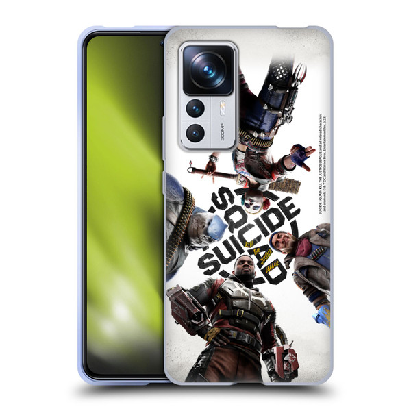 Suicide Squad: Kill The Justice League Key Art Poster Soft Gel Case for Xiaomi 12T Pro