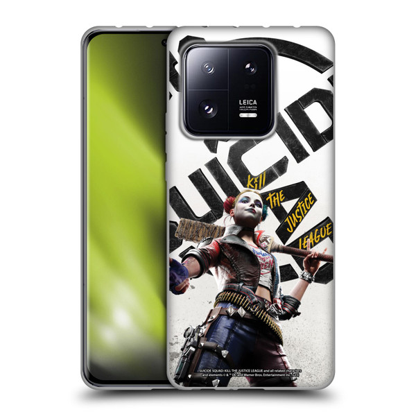 Suicide Squad: Kill The Justice League Key Art Harley Quinn Soft Gel Case for Xiaomi 13 Pro 5G