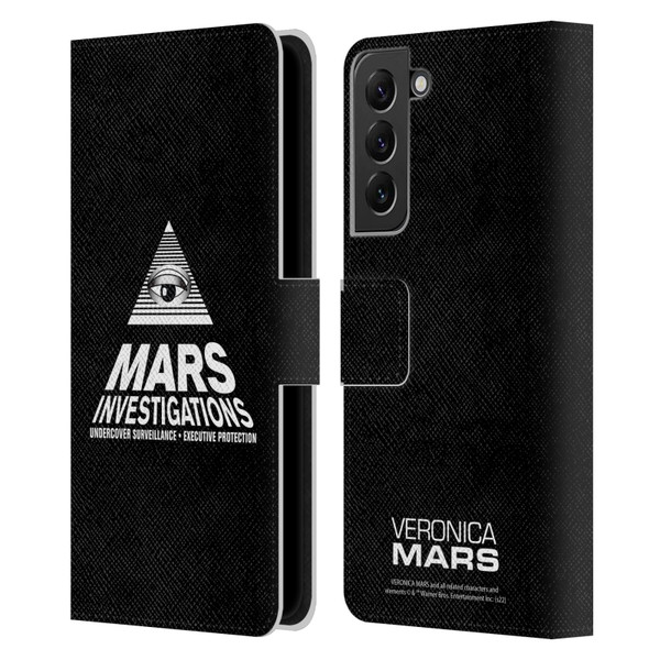 Veronica Mars Graphics Logo Leather Book Wallet Case Cover For Samsung Galaxy S22+ 5G
