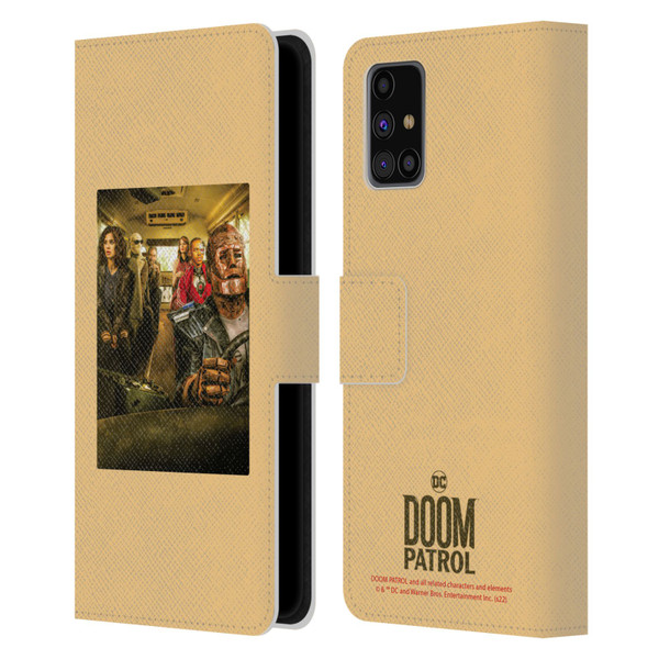Doom Patrol Graphics Poster 2 Leather Book Wallet Case Cover For Samsung Galaxy M31s (2020)