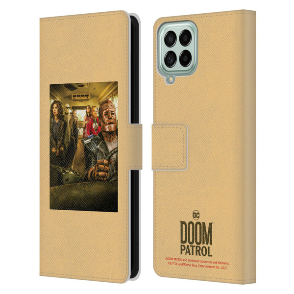 Doom Patrol Graphics Poster 2 Leather Book Wallet Case Cover For Samsung Galaxy M53 (2022)