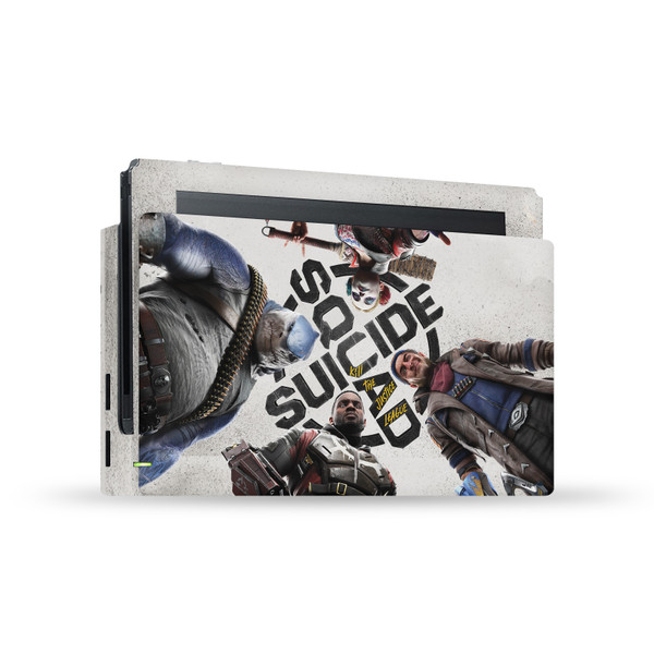 Suicide Squad: Kill The Justice League Key Art Poster Vinyl Sticker Skin Decal Cover for Nintendo Switch Console & Dock