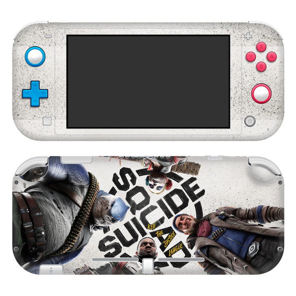 Suicide Squad: Kill The Justice League Key Art Poster Vinyl Sticker Skin Decal Cover for Nintendo Switch Lite