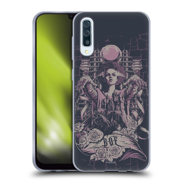 Universal Monsters The Bride Of Frankenstein B.O.F Soft Gel Case for Samsung Galaxy A50/A30s (2019)