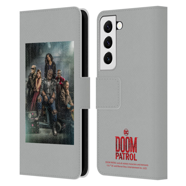 Doom Patrol Graphics Poster 1 Leather Book Wallet Case Cover For Samsung Galaxy S22 5G