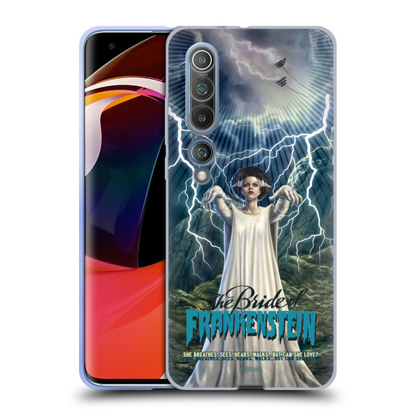 Universal Monsters The Bride Of Frankenstein But Can She Love? Soft Gel Case for Xiaomi Mi 10 5G / Mi 10 Pro 5G