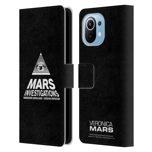 Veronica Mars Graphics Logo Leather Book Wallet Case Cover For Xiaomi Mi 11