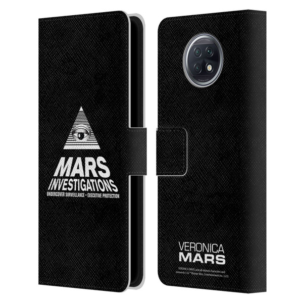 Veronica Mars Graphics Logo Leather Book Wallet Case Cover For Xiaomi Redmi Note 9T 5G