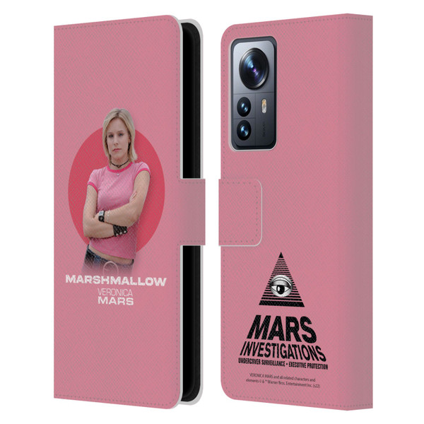 Veronica Mars Graphics Character Art Leather Book Wallet Case Cover For Xiaomi 12 Pro