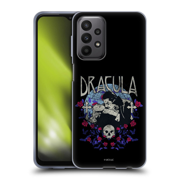 Universal Monsters Dracula Bite Soft Gel Case for Samsung Galaxy A23 / 5G (2022)