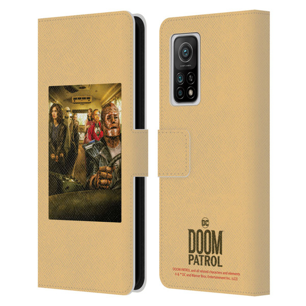 Doom Patrol Graphics Poster 2 Leather Book Wallet Case Cover For Xiaomi Mi 10T 5G