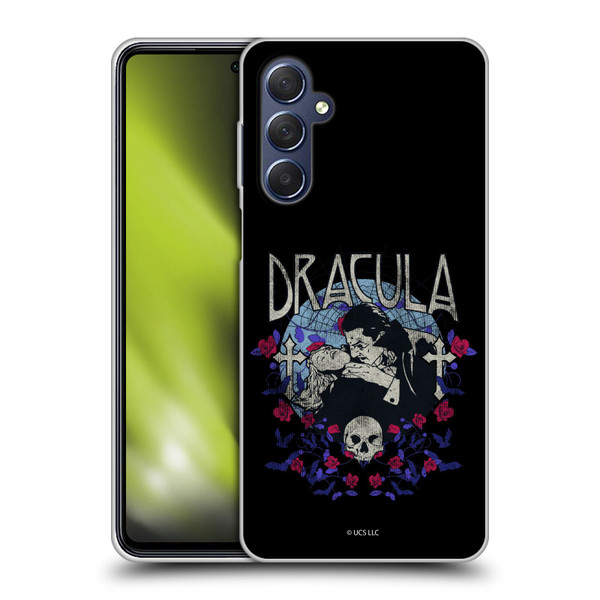 Universal Monsters Dracula Bite Soft Gel Case for Samsung Galaxy M54 5G