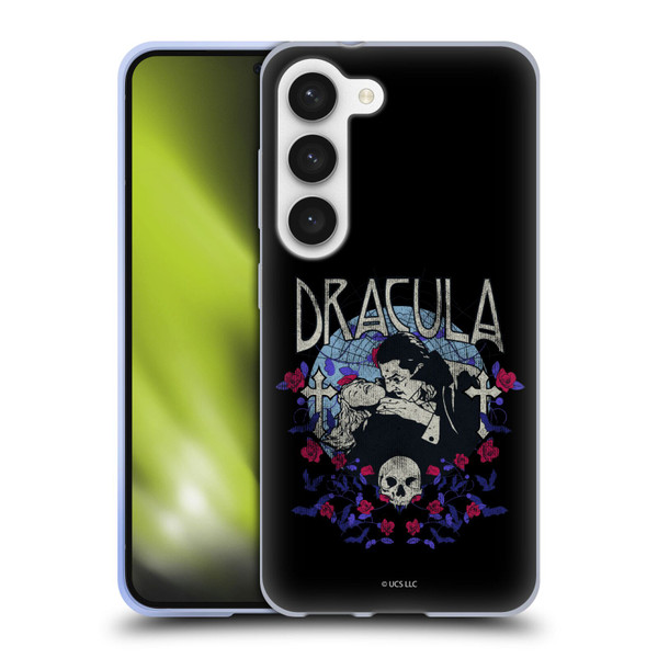 Universal Monsters Dracula Bite Soft Gel Case for Samsung Galaxy S23 5G