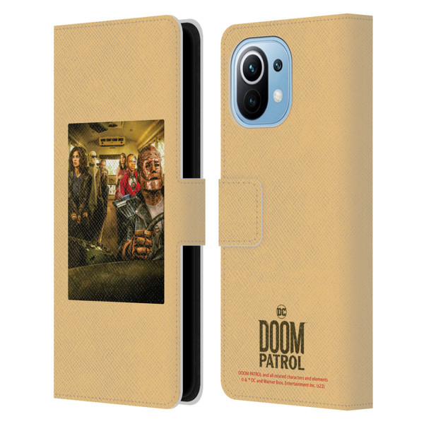 Doom Patrol Graphics Poster 2 Leather Book Wallet Case Cover For Xiaomi Mi 11