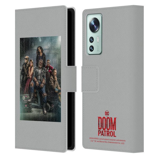 Doom Patrol Graphics Poster 1 Leather Book Wallet Case Cover For Xiaomi 12