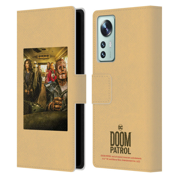 Doom Patrol Graphics Poster 2 Leather Book Wallet Case Cover For Xiaomi 12