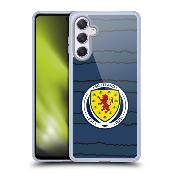 Scotland National Football Team Kits 2019-2021 Home Soft Gel Case for Samsung Galaxy M54 5G