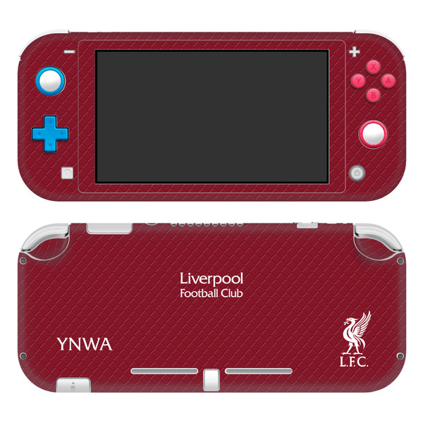 Liverpool Football Club 2023/24 Home Kit Vinyl Sticker Skin Decal Cover for Nintendo Switch Lite