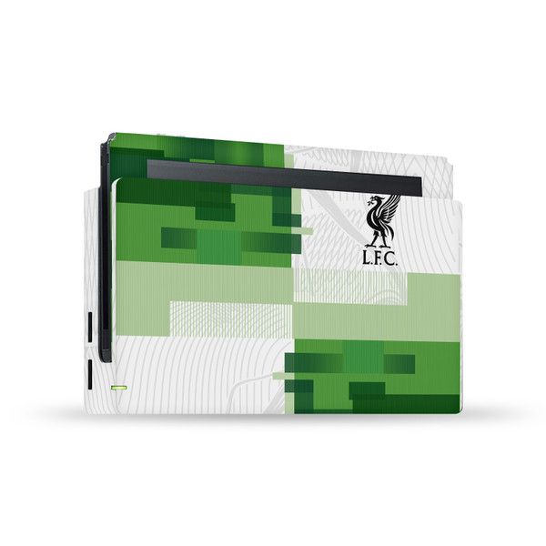 Liverpool Football Club 2023/24 Away Kit Vinyl Sticker Skin Decal Cover for Nintendo Switch Console & Dock
