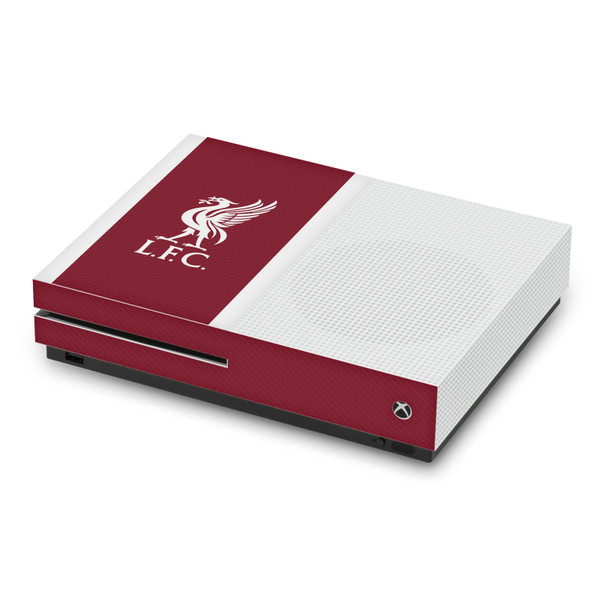 Liverpool Football Club 2023/24 Home Kit Vinyl Sticker Skin Decal Cover for Microsoft Xbox One S Console