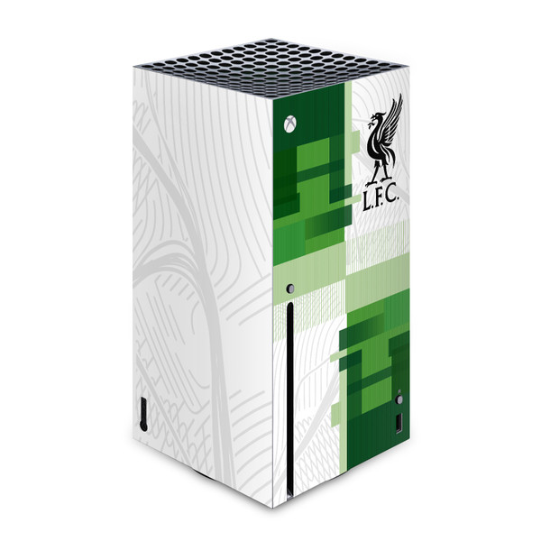 Liverpool Football Club 2023/24 Away Kit Vinyl Sticker Skin Decal Cover for Microsoft Xbox Series X