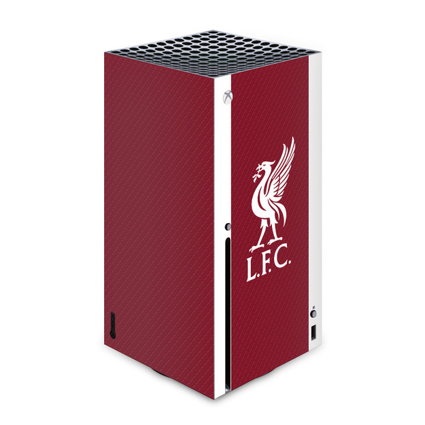 Liverpool Football Club 2023/24 Home Kit Vinyl Sticker Skin Decal Cover for Microsoft Xbox Series X